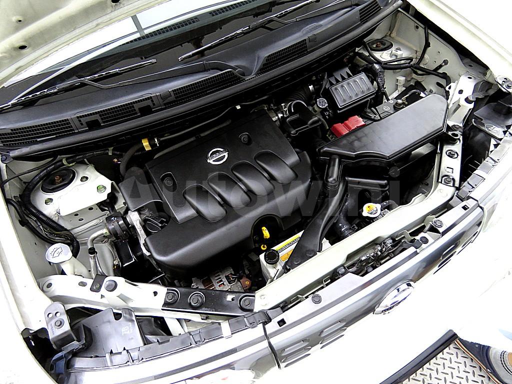 JN1AZ23E6BT000487 2011 NISSAN CUBE 1.8 SL CVT Z12-5