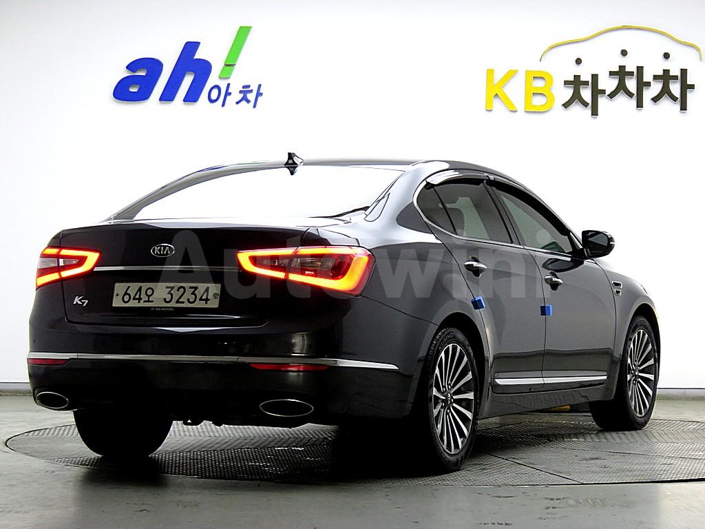 KNALN418BEA158594 2014 KIA  K7 CADENZA 3.0 LPI PRESTIGE-2