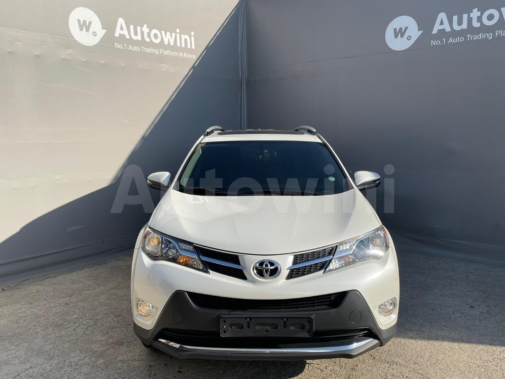 2014 TOYOTA RAV4 4WD, FULL OPTION, NO ACCIDENT - 8
