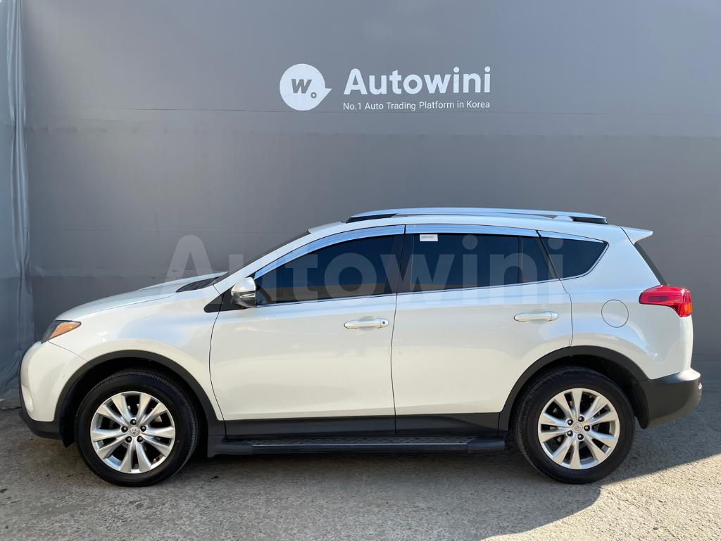 JTMDFREV7ED088165 2014 TOYOTA RAV4 4WD, FULL OPTION, NO ACCIDENT-5