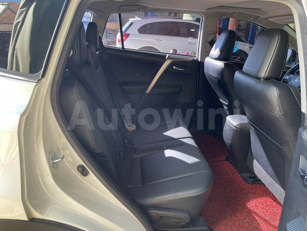 2014 TOYOTA RAV4 4WD, FULL OPTION, NO ACCIDENT - 21