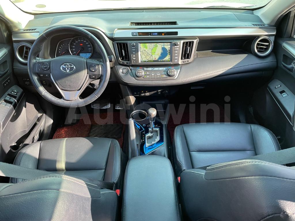2014 TOYOTA RAV4 4WD, FULL OPTION, NO ACCIDENT - 24