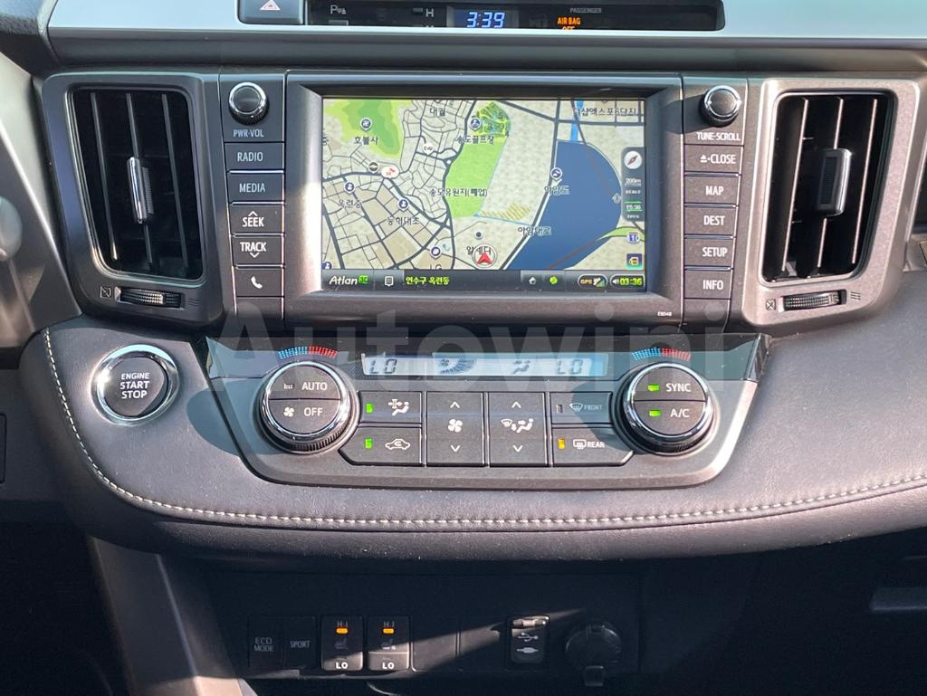 2014 TOYOTA RAV4 4WD, FULL OPTION, NO ACCIDENT - 28