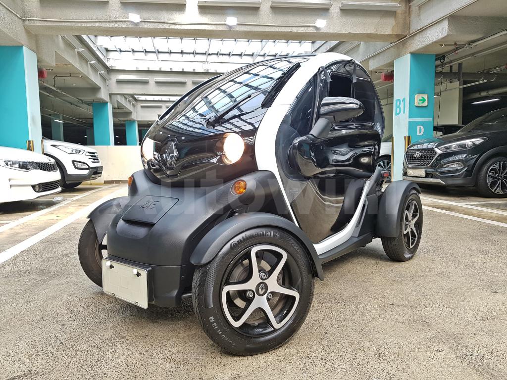VF1ACVYB2KW735378 2019 RENAULT SAMSUNG TWIZY ELECTRIC (13R+NO ACCIDENT)-0