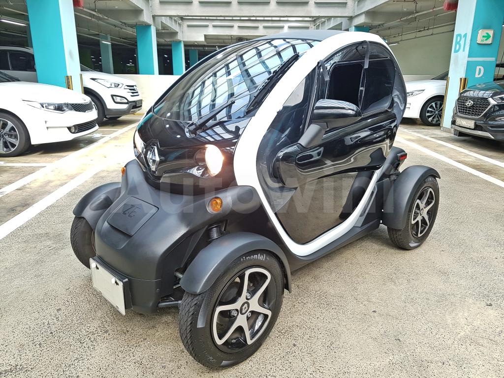 VF1ACVYB2KW735378 2019 RENAULT SAMSUNG TWIZY ELECTRIC (13R+NO ACCIDENT)-1