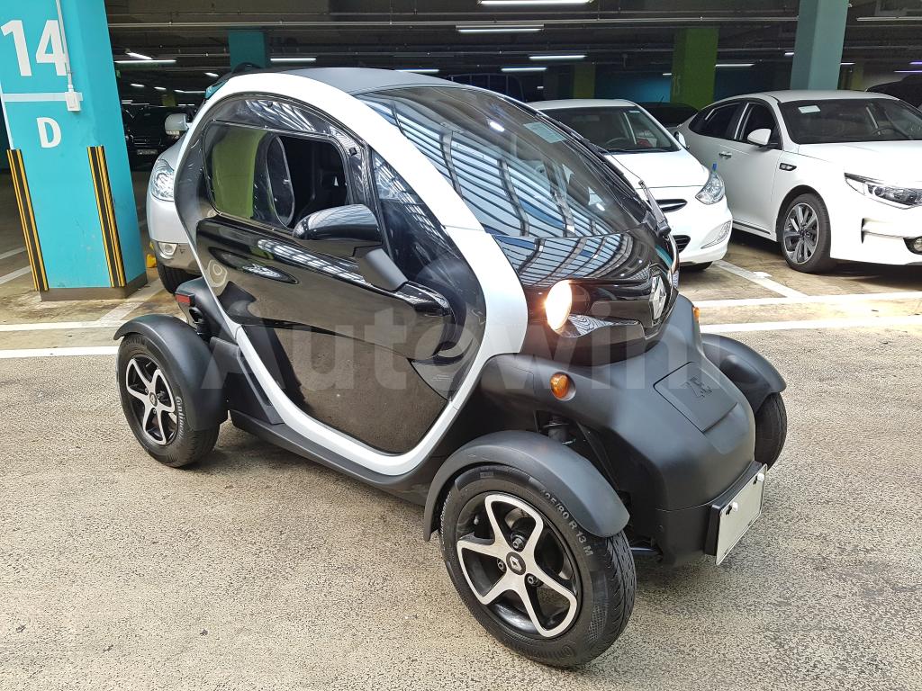VF1ACVYB2KW735378 2019 RENAULT SAMSUNG TWIZY ELECTRIC (13R+NO ACCIDENT)-3