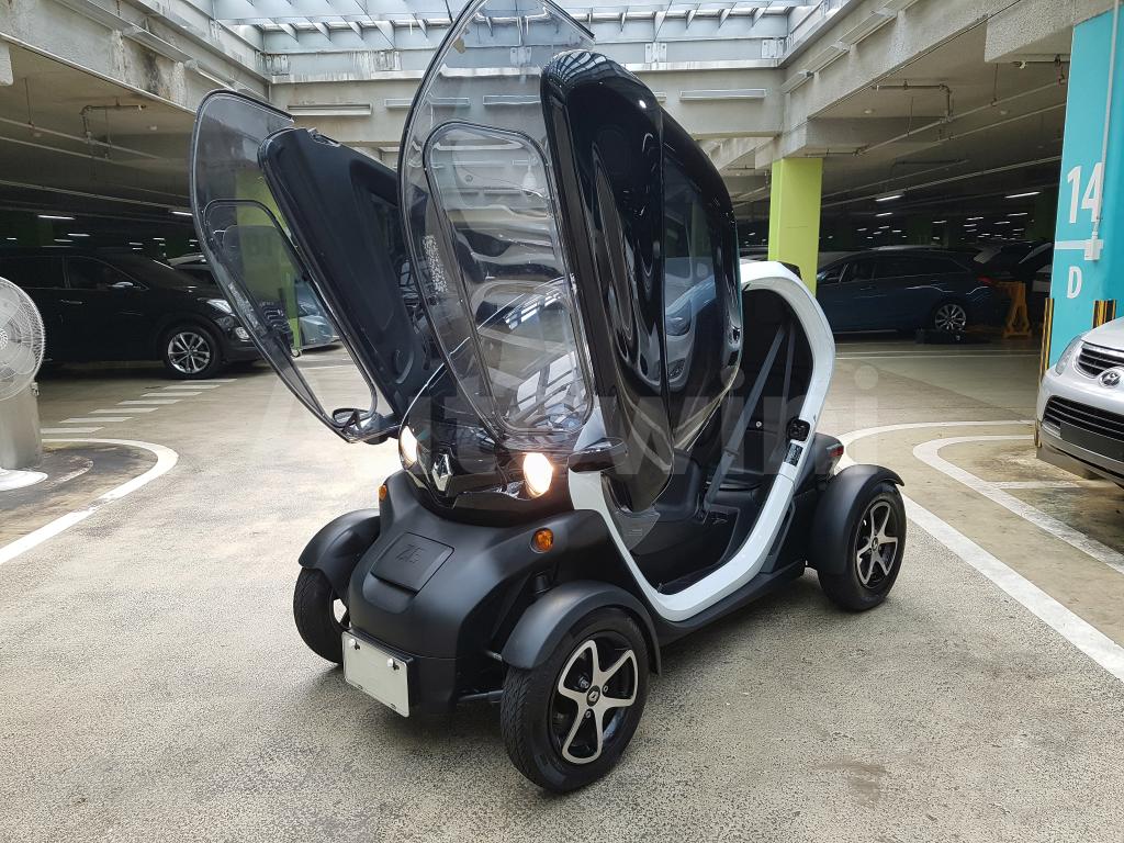 2019 RENAULT SAMSUNG TWIZY ELECTRIC (13R+NO ACCIDENT) - 10