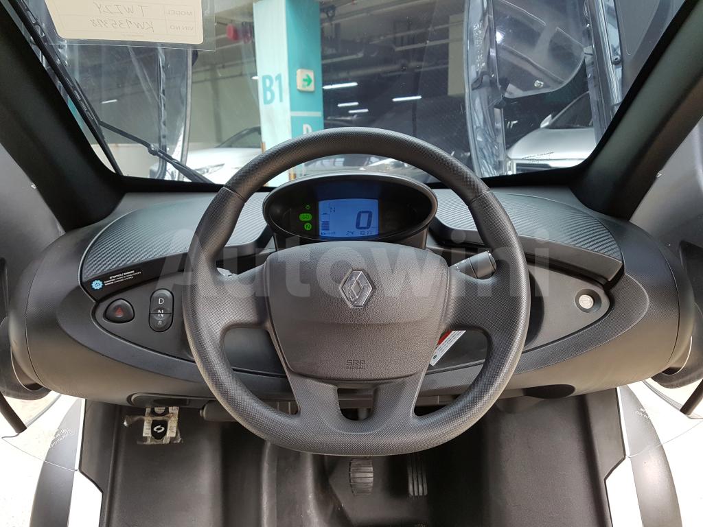 2019 RENAULT SAMSUNG TWIZY ELECTRIC (13R+NO ACCIDENT) - 11