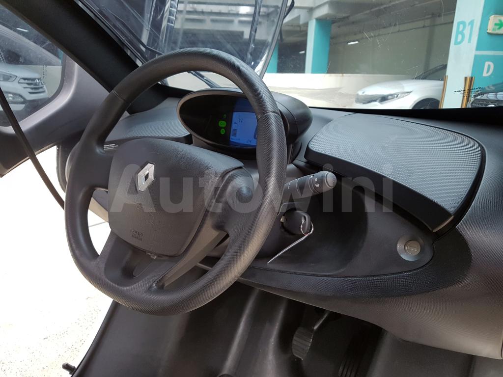 2019 RENAULT SAMSUNG TWIZY ELECTRIC (13R+NO ACCIDENT) - 17