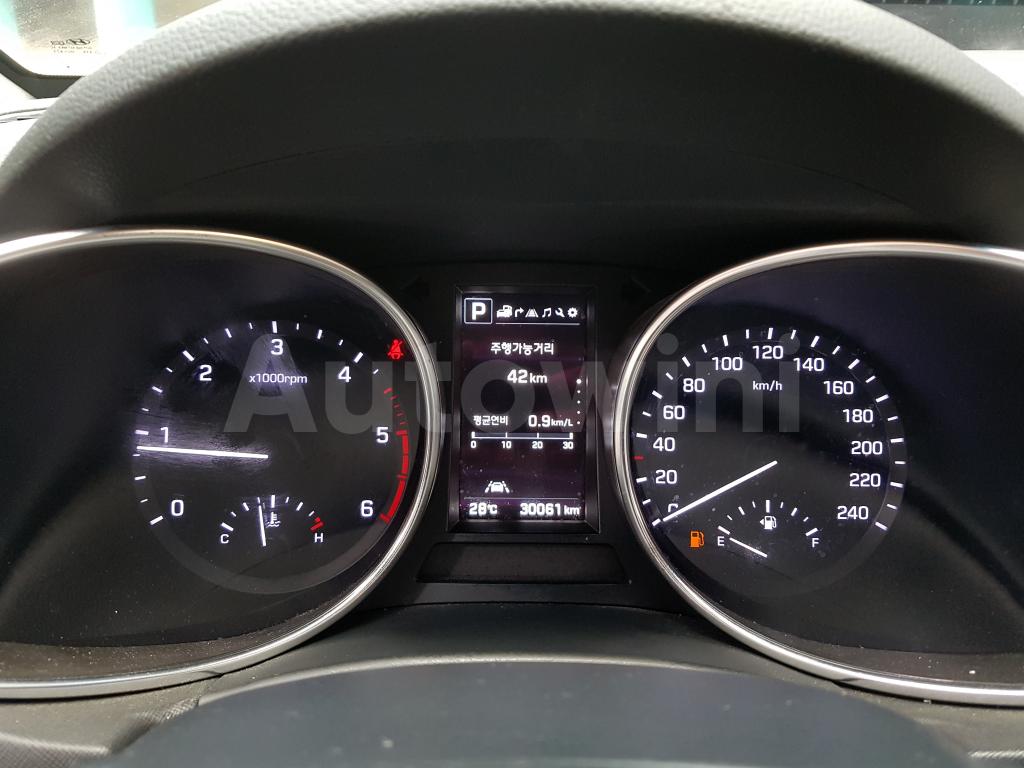 2018 HYUNDAI  MAXCRUZ NO-ACCIDENT-6S(19R+S-KEY+GPS - 12