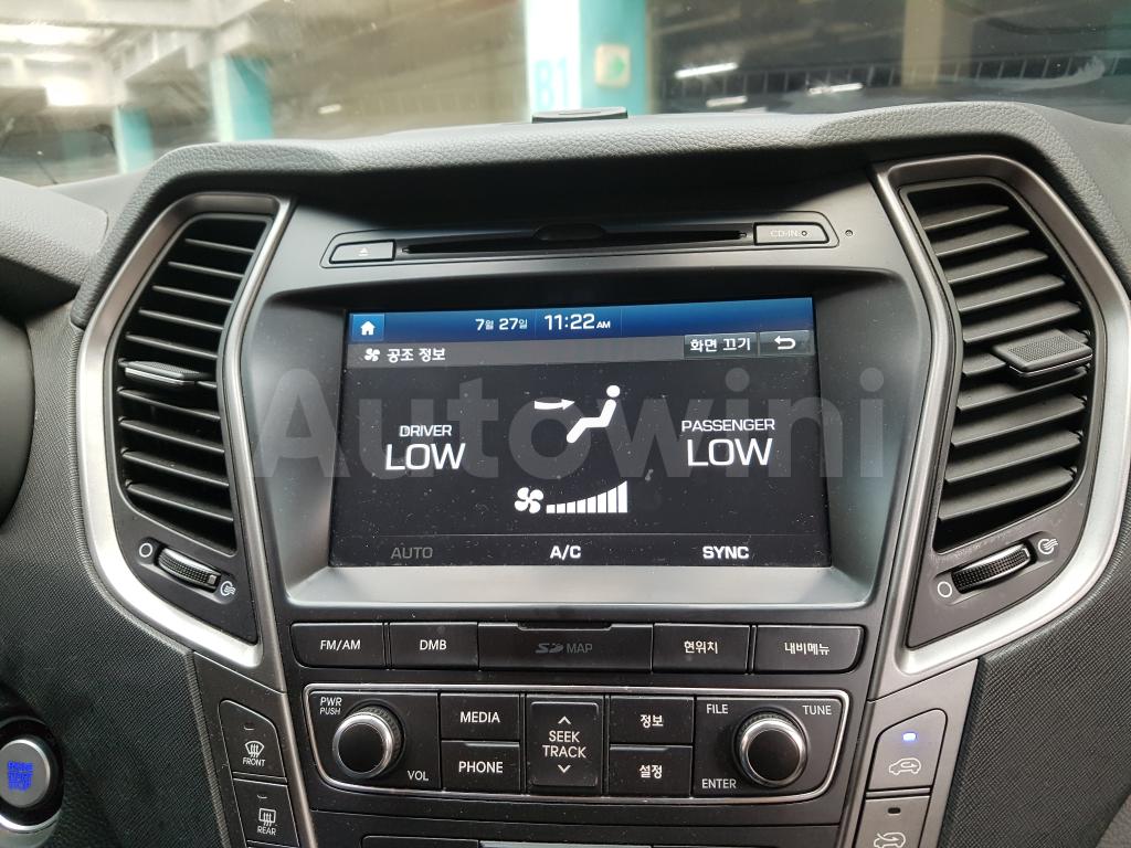 2018 HYUNDAI  MAXCRUZ NO-ACCIDENT-6S(19R+S-KEY+GPS - 18