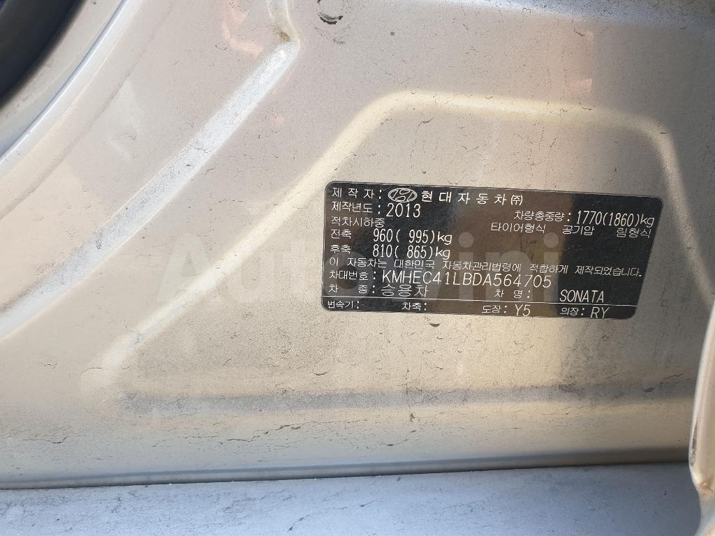 2013 HYUNDAI YF SONATA TAXI - 18