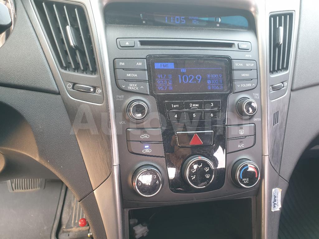 2013 HYUNDAI YF SONATA TAXI - 22