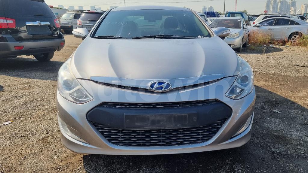 2012 HYUNDAI SONATA HYBRID SMARTKEY NAVY - 8