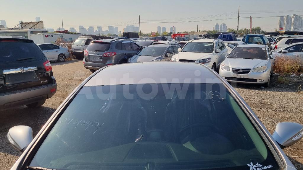 2012 HYUNDAI SONATA HYBRID SMARTKEY NAVY - 9