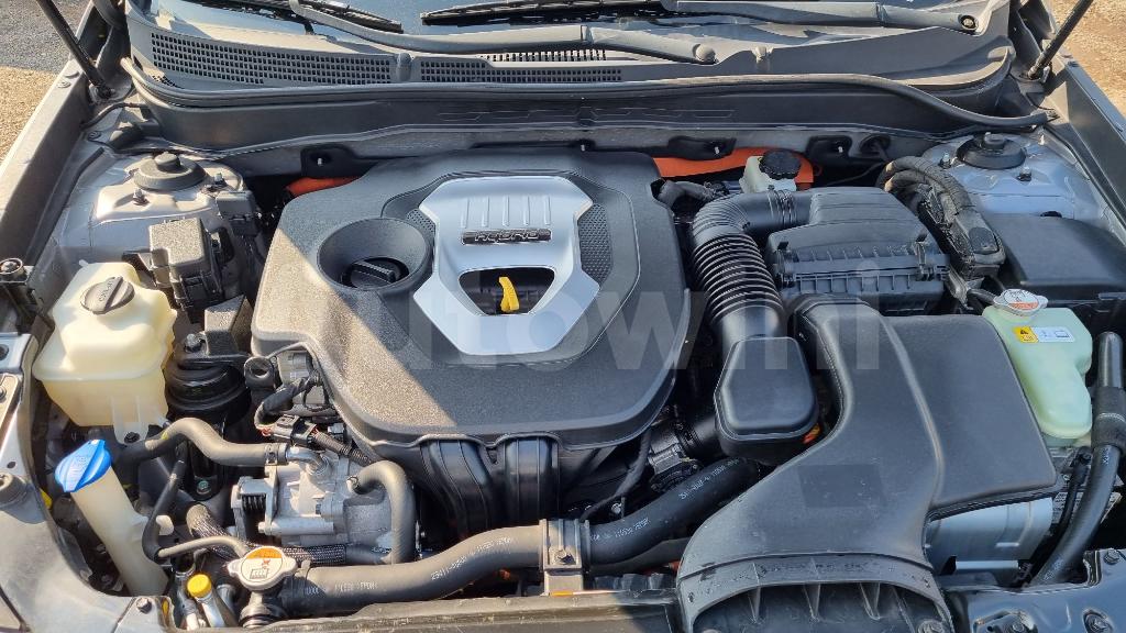 2012 HYUNDAI SONATA HYBRID SMARTKEY NAVY - 11