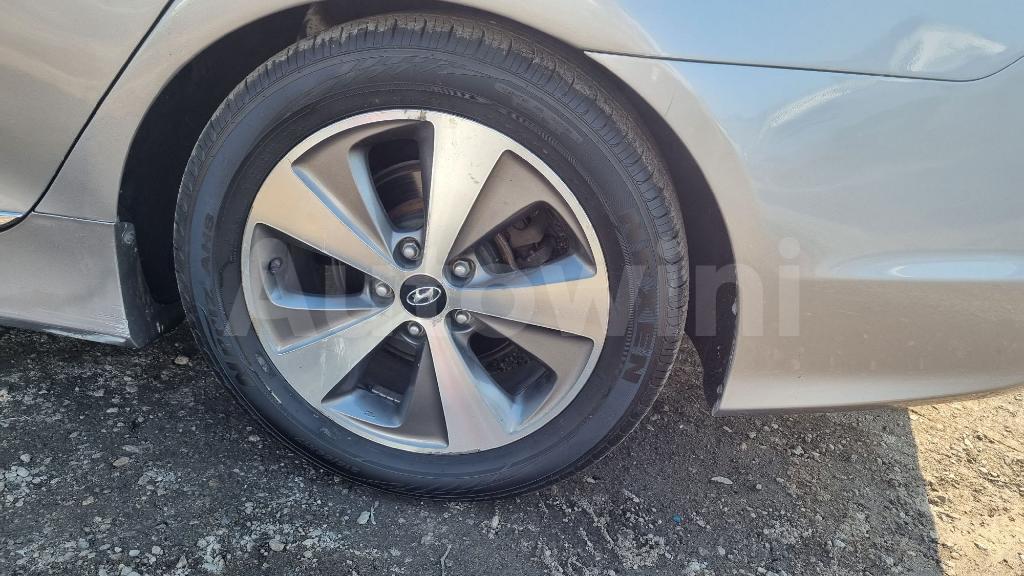 2012 HYUNDAI SONATA HYBRID SMARTKEY NAVY - 17