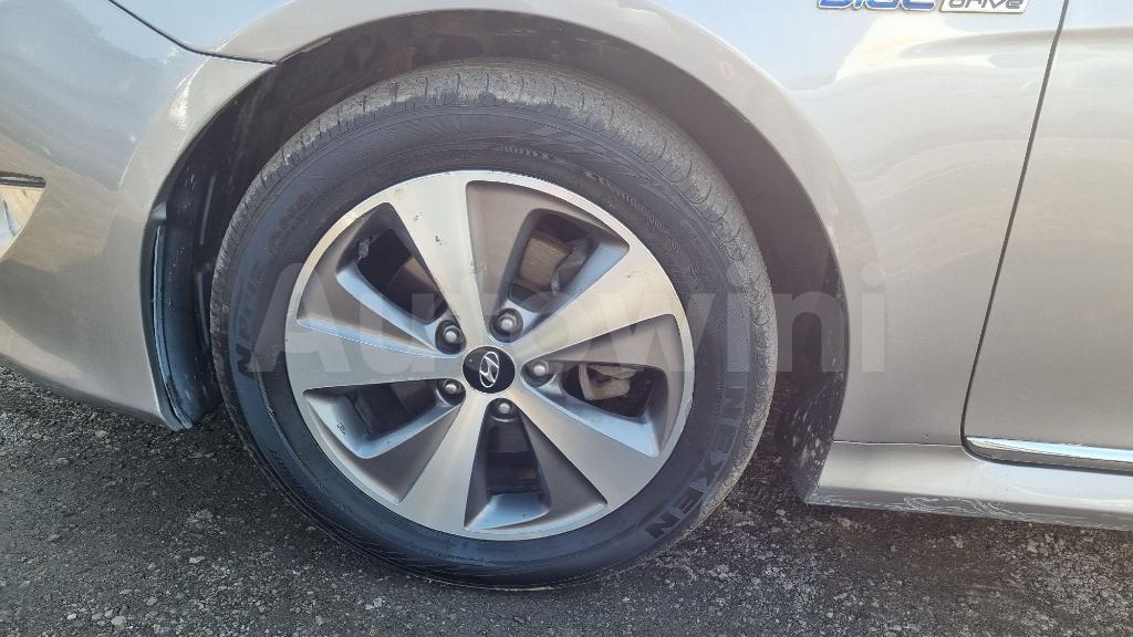 2012 HYUNDAI SONATA HYBRID SMARTKEY NAVY - 18