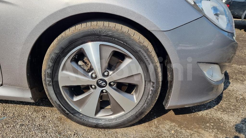 2012 HYUNDAI SONATA HYBRID SMARTKEY NAVY - 19