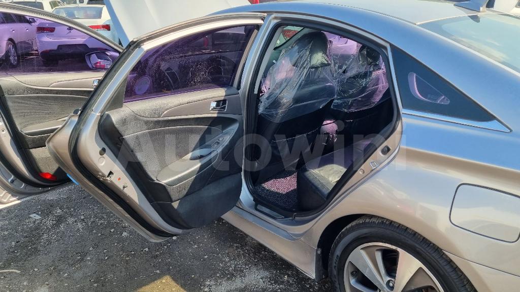 2012 HYUNDAI SONATA HYBRID SMARTKEY NAVY - 25