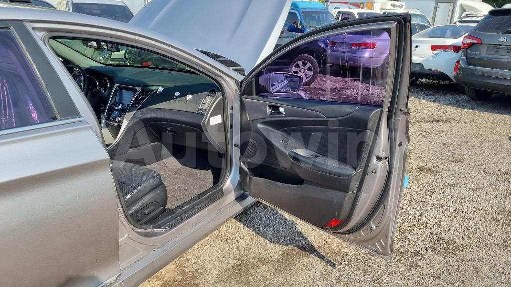 2012 HYUNDAI SONATA HYBRID SMARTKEY NAVY - 26