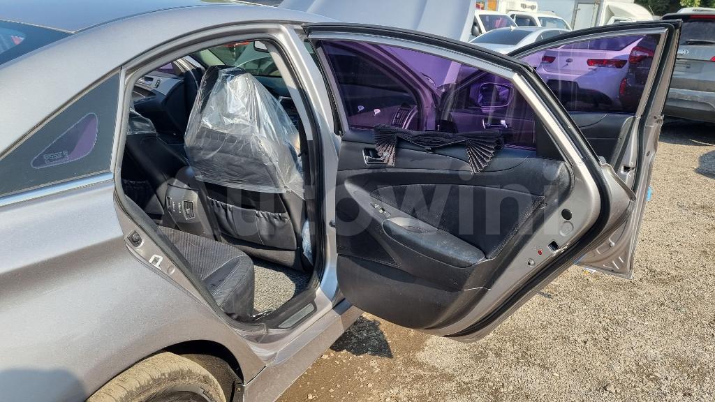2012 HYUNDAI SONATA HYBRID SMARTKEY NAVY - 27
