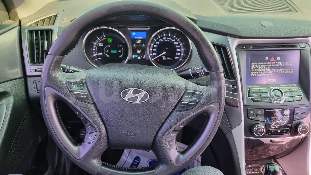 2012 HYUNDAI SONATA HYBRID SMARTKEY NAVY - 34