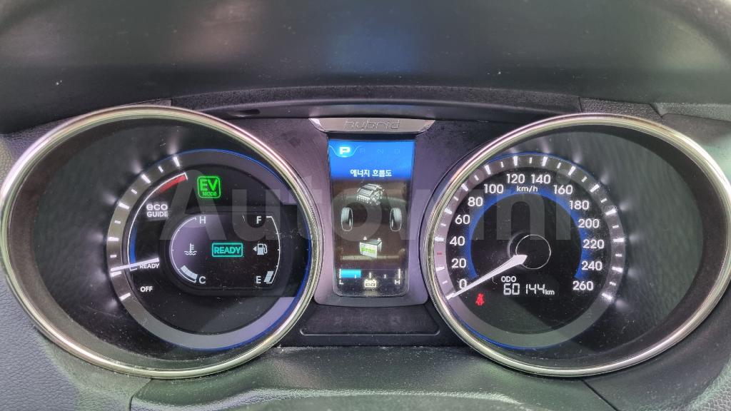 2012 HYUNDAI SONATA HYBRID SMARTKEY NAVY - 36