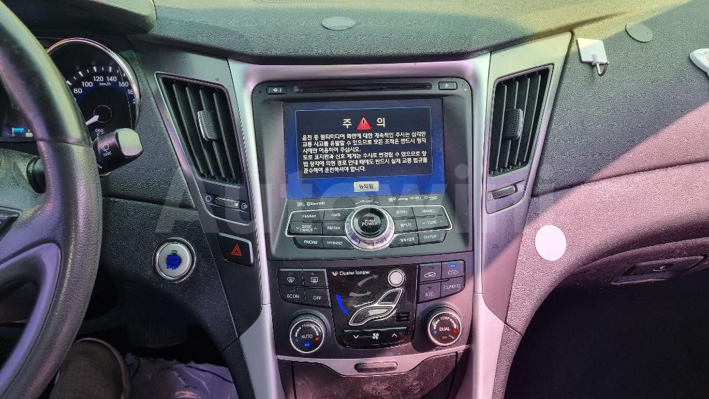 2012 HYUNDAI SONATA HYBRID SMARTKEY NAVY - 37