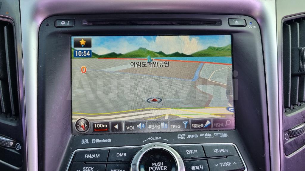 2012 HYUNDAI SONATA HYBRID SMARTKEY NAVY - 38