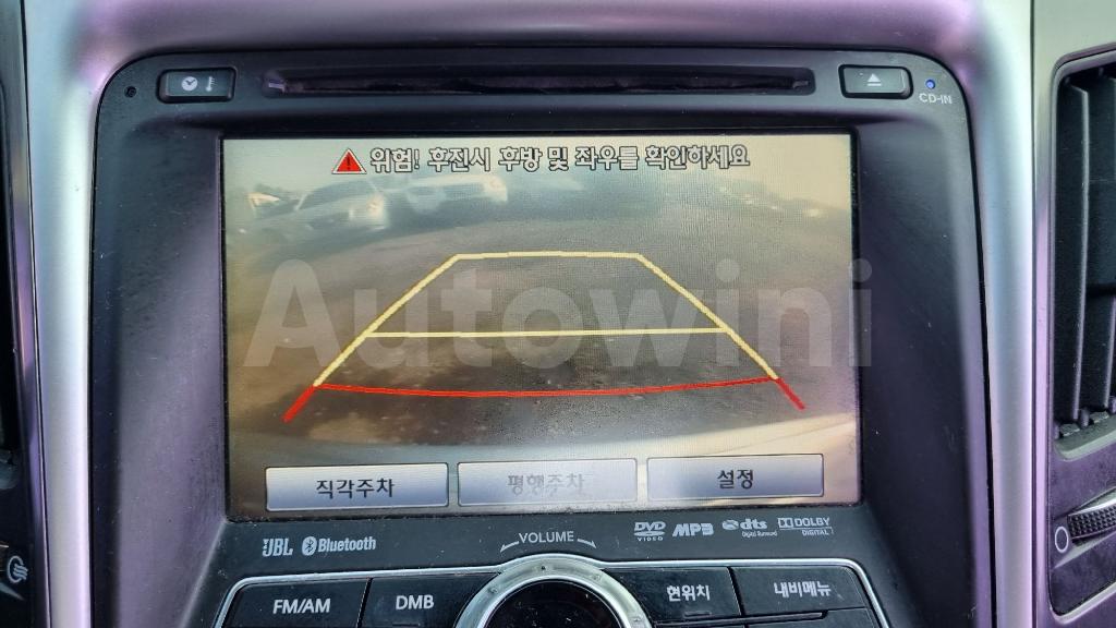 2012 HYUNDAI SONATA HYBRID SMARTKEY NAVY - 39