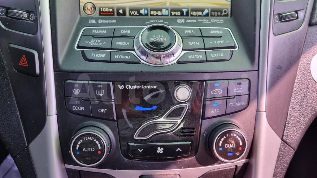 2012 HYUNDAI SONATA HYBRID SMARTKEY NAVY - 40