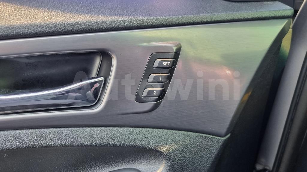 2012 HYUNDAI SONATA HYBRID SMARTKEY NAVY - 47