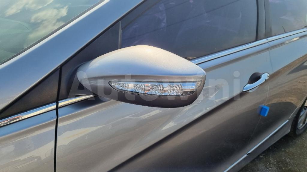 2012 HYUNDAI SONATA HYBRID SMARTKEY NAVY - 50