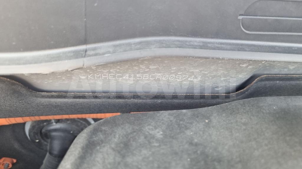 2012 HYUNDAI SONATA HYBRID SMARTKEY NAVY - 55