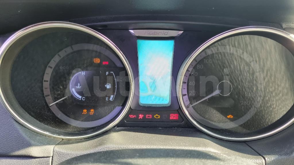 2012 HYUNDAI SONATA HYBRID SMARTKEY NAVY - 35