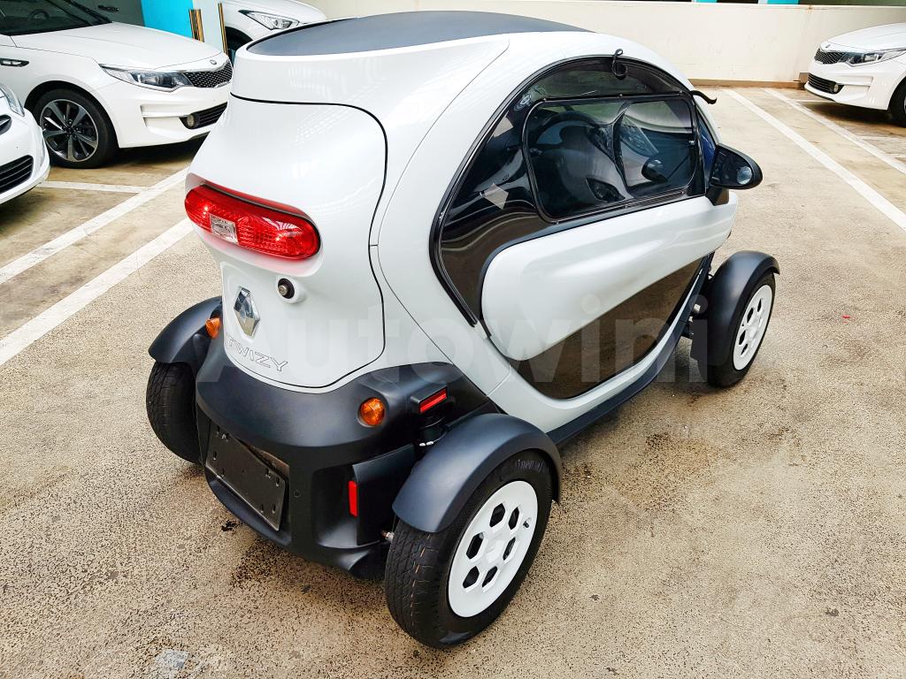 2019 RENAULT SAMSUNG TWIZY ELECTRIC (13R+NO ACCIDENT) - 7