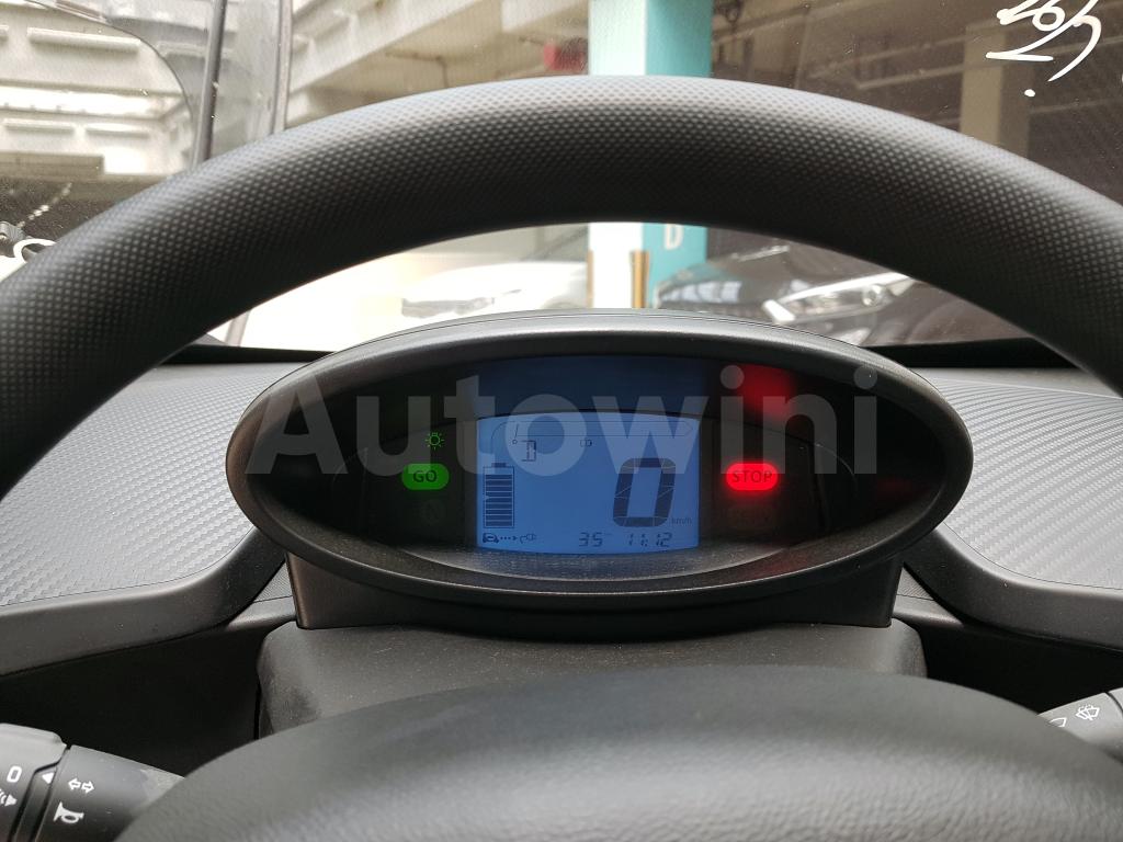 2019 RENAULT SAMSUNG TWIZY ELECTRIC (13R+NO ACCIDENT) - 10