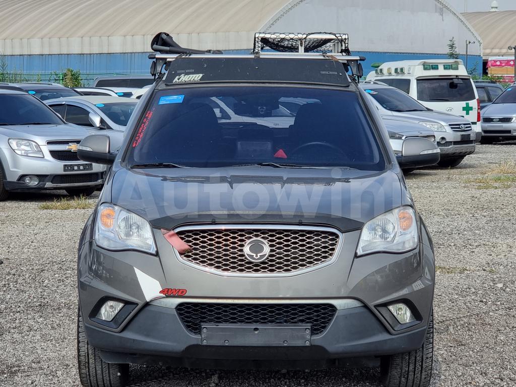 KPBBA3AK1CP055394 2012 SSANGYONG KORANDO C NO ACCIDENT + 4WD + SUNROOF-2