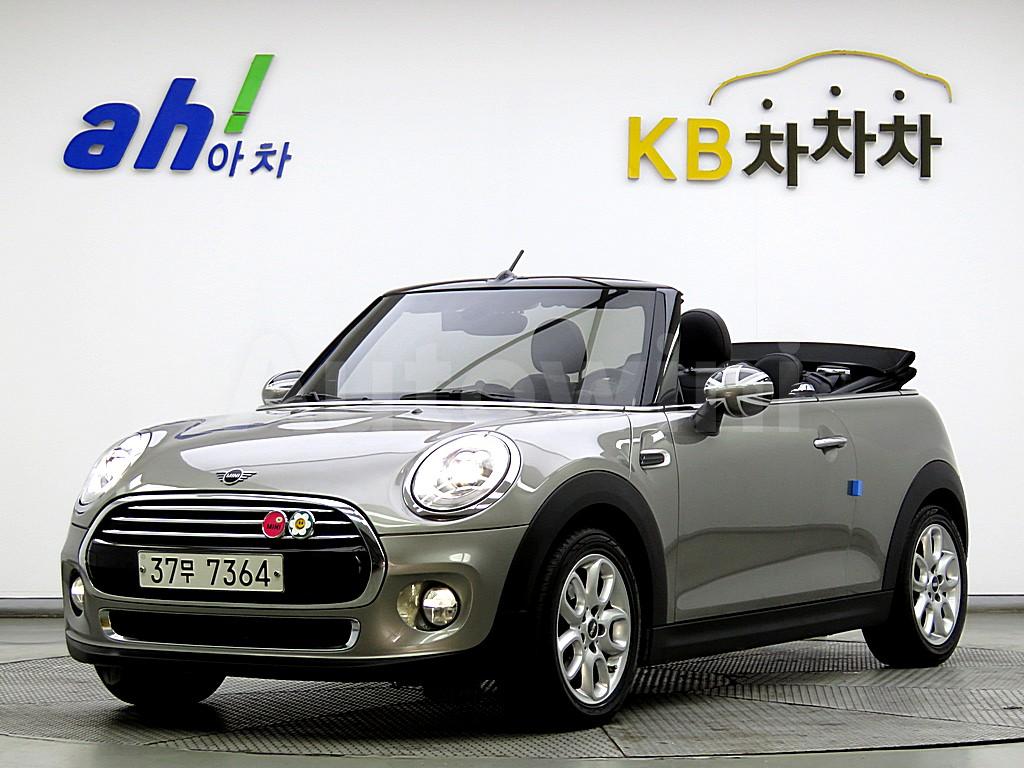 WMWWG5107J3A80401 2018 MINI COOPER CONVERTIBLE 1.5-0