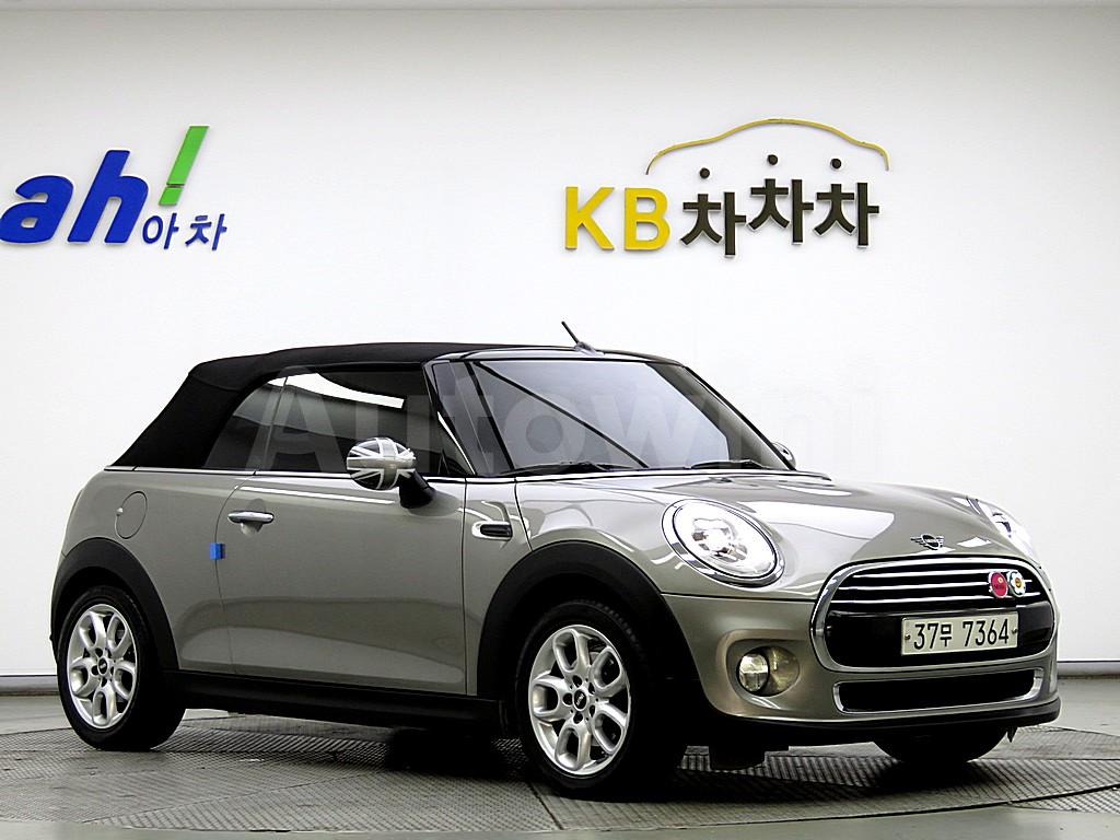 WMWWG5107J3A80401 2018 MINI COOPER CONVERTIBLE 1.5-2