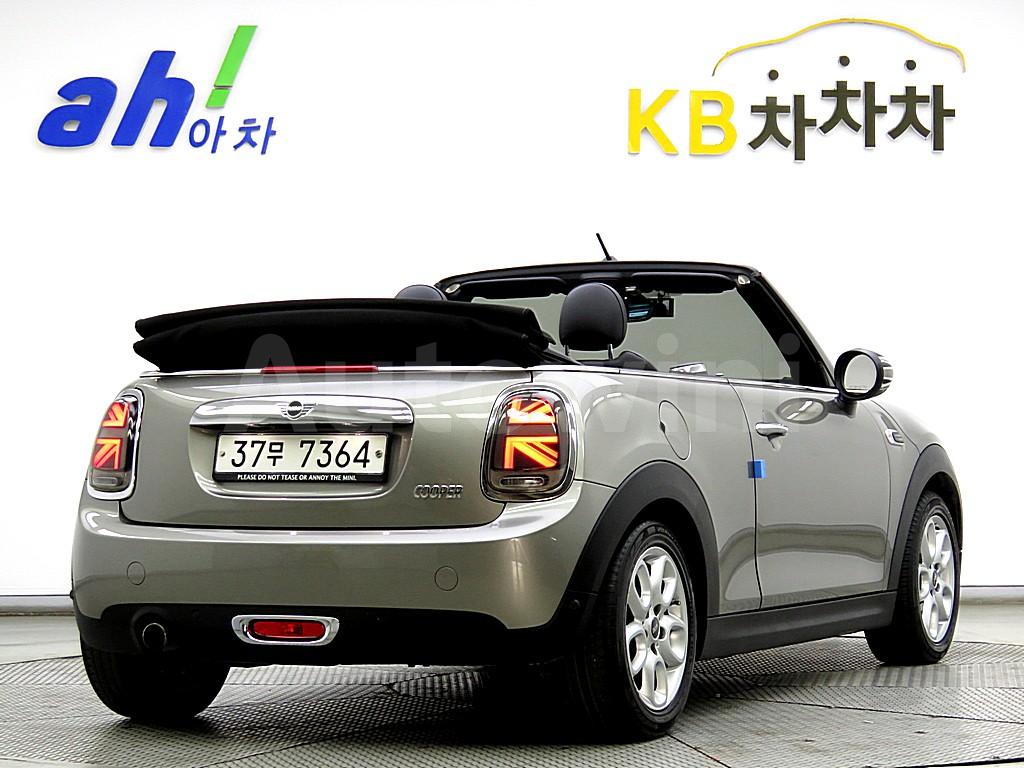 WMWWG5107J3A80401 2018 MINI COOPER CONVERTIBLE 1.5-4