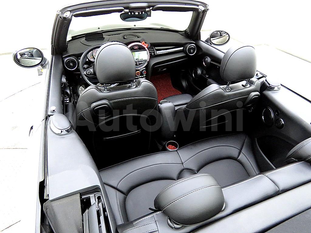 WMWWG5107J3A80401 2018 MINI COOPER CONVERTIBLE 1.5-5