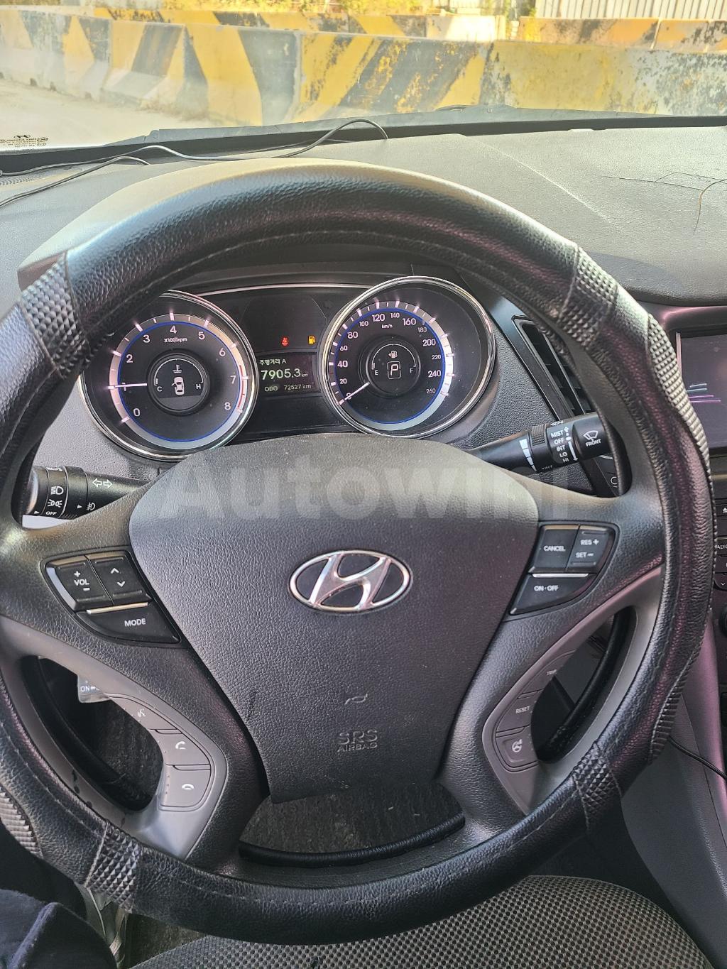 2014 HYUNDAI YF SONATA ABS AIRBAG - 17