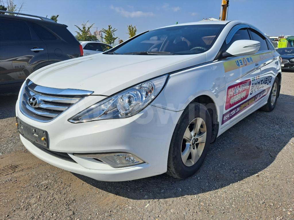 2016 HYUNDAI YF SONATA THE BRILLIANT DELUXE LPG DUAL AIR BAG - 7