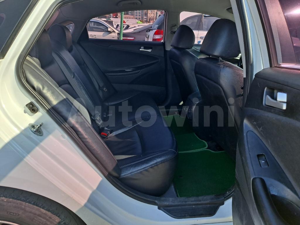 2016 HYUNDAI YF SONATA THE BRILLIANT DELUXE LPG DUAL AIR BAG - 10