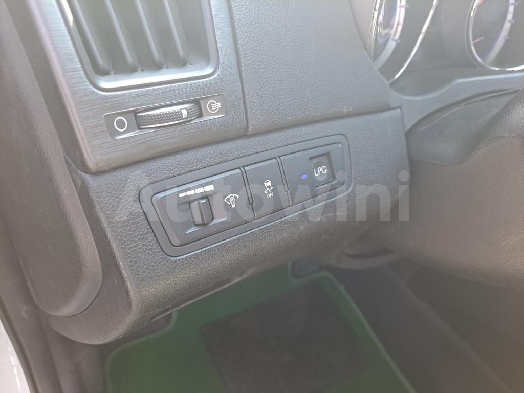 2016 HYUNDAI YF SONATA THE BRILLIANT DELUXE LPG DUAL AIR BAG - 20