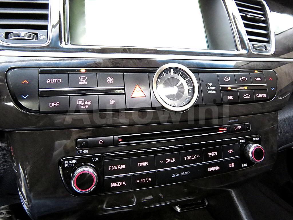 2015 KIA  K9 QUORIS 3.3 GDI PRESTIGE BASIC - 13