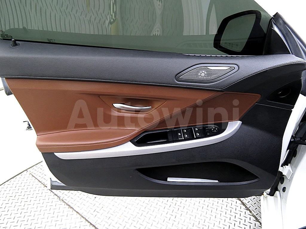 2016 BMW  6 SERIES 640D XDRIVE GRAN COUPE - 8