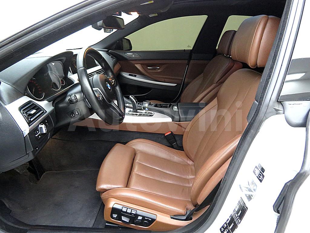2016 BMW  6 SERIES 640D XDRIVE GRAN COUPE - 9